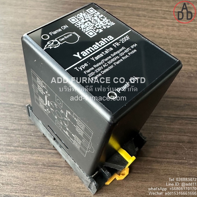 Flame Relay FR-10 replaced by Yamataha FR-100F or Yamataha FR-200F (4)